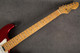 Levinson Blade Texas Pro - Candy Apple Red - 2nd Hand
