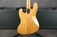 Fender 1982 Transition Era Jazz Bass - Natural - 2nd Hand