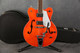 Gretsch G5122DC Electromatic Hollow Body Double Cutaway - Orange - 2nd Hand Gretsch G5122DC Electromatic Hollow Body Double Cutaway - Orange - 2nd Hand