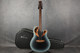 Ovation Celebrity Elite CE44 Electro Acoustic - Reverse Blue Burst - 2nd Hand