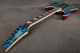 Ibanez GIO GRGR221PA-AQB - Aqua Burst - 2nd Hand (149300) Ibanez GIO GRGR221PA-AQB - Aqua Burst - 2nd Hand (149300)