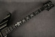 Schecter Synyster Custom - 2009 - Black with Silver Pinstripes - 2nd Hand