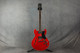 Harley Benton HB-35 - Cherry - 2nd Hand (149005)