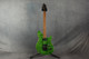 EVH Wolfgang Standard QM - Transparent Green - 2nd Hand