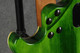 EVH Wolfgang Standard QM - Transparent Green - 2nd Hand