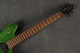EVH Wolfgang Standard QM - Transparent Green - 2nd Hand