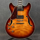Ibanez Artcore Expressionist AS93FML-VLS Violin Sunburst- Left Handed - 2nd Hand