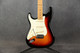 Fender Player Plus Stratocaster - Left Handed - 3 Tone Sunburst - 2nd Hand