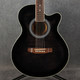 Chord CMJ-4CE Electro Acoustic - Black - 2nd Hand