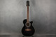 Chord CMJ-4CE Electro Acoustic - Black - 2nd Hand