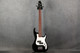 Greg Bennett Corsair MCR-1 Mini Bass - Black - 2nd Hand