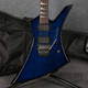 Jackson Kelly KE3 - Made in Japan - Transparent Blue - 2nd Hand