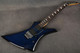 Jackson Kelly KE3 - Made in Japan - Transparent Blue - 2nd Hand