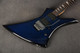 Jackson Kelly KE3 - Made in Japan - Transparent Blue - 2nd Hand