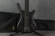 Warwick Rockbass Corvette $$ 5-String Fretless Bass - Nirvana Black - 2nd Hand