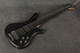 Warwick Rockbass Corvette $$ 5-String Fretless Bass - Nirvana Black - 2nd Hand