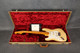 Fender American Vintage II 1957 Stratocaster - Lefty - Vintage Blonde - 2nd Hand