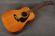 Yamaha FG-401 Dreadnought Acoustic - Natural - 2nd Hand (149208)