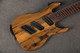 Jaden Rose 8 String Fan Fret Guitar - Natural - 2nd Hand