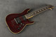 Schecter Omen 7 - Trans Red - 2nd Hand