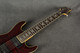 Schecter Omen 7 - Trans Red - 2nd Hand