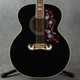 Epiphone EJ-200 Acoustic Guitar - Black - 2nd Hand