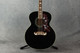 Epiphone EJ-200 Acoustic Guitar - Black - 2nd Hand