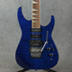 Jackson MIJ Dinky Mod - Trans Blue - 2nd Hand