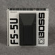 Boss FS-5U Footswitch - 2nd Hand (149837) Boss FS-5U Footswitch - 2nd Hand (149837)