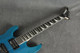 Jackson JS22L - Aqua Blue - Left Handed - 2nd Hand