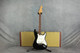 Fender Mexican 60s Stratocaster - Refinished Black - 2nd Hand Fender Mexican 60s Stratocaster - Refinished Black - 2nd Hand