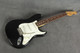 Fender Mexican 60s Stratocaster - Refinished Black - 2nd Hand Fender Mexican 60s Stratocaster - Refinished Black - 2nd Hand