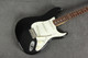 Fender Mexican 60s Stratocaster - Refinished Black - 2nd Hand Fender Mexican 60s Stratocaster - Refinished Black - 2nd Hand