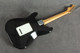 Fender Mexican 60s Stratocaster - Refinished Black - 2nd Hand Fender Mexican 60s Stratocaster - Refinished Black - 2nd Hand