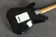 Fender Mexican 60s Stratocaster - Refinished Black - 2nd Hand Fender Mexican 60s Stratocaster - Refinished Black - 2nd Hand