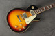 Epiphone Les Paul Inspired by Custom 1959 Les Paul - Tobacco Burst - Hard Case - 2nd Hand