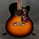 Epiphone EJ-200SCE Electro-Acoustic - Vintage Sunburst - 2nd Hand (149793)