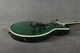 ESP LTD EC1000 Deluxe - Trans Green - 2nd Hand