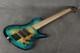 G4M 972 Fan Fret 5-String Bass - Blue Burl Burst - 2nd Hand