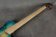 G4M 972 Fan Fret 5-String Bass - Blue Burl Burst - 2nd Hand