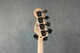 Squier Contemporary Active Jazz Bass - Matte Black - 2nd Hand