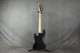 Squier Contemporary Active Jazz Bass - Matte Black - 2nd Hand