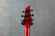 Kiesel Andy James - Red Burst Fade - 2nd Hand
