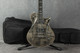 Framus Panthera Supreme Pro - Transparent Charcoal - 2nd Hand
