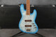 Valiant Guitars Mini Bass - Ice Blue - 2nd Hand