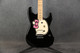 Squier Hello Kitty Stratocaster - Black - 2nd Hand Squier Hello Kitty Stratocaster - Black - 2nd Hand