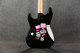 Squier Hello Kitty Stratocaster - Black - 2nd Hand Squier Hello Kitty Stratocaster - Black - 2nd Hand