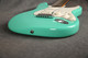 Fender Custom Shop Custom Deluxe Stratocaster - Sea Foam Green - 2nd Hand