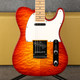 Fender Custom Shop Custom Deluxe Telecaster - 2012 - Sienna Burst - 2nd Hand Fender Custom Shop Custom Deluxe Telecaster - 2012 - Sienna Burst - 2nd Hand