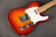 Fender Custom Shop Custom Deluxe Telecaster - 2012 - Sienna Burst - 2nd Hand Fender Custom Shop Custom Deluxe Telecaster - 2012 - Sienna Burst - 2nd Hand